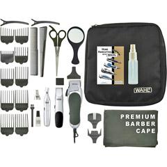 Wahl Corded Clipper And Cordless Trimmers 30 - Piece Complete Barber Kit - 79524-3001