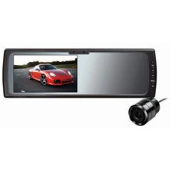 Pyle 6 Inch Rear View Mirror Monitor With Rear... by Pyle