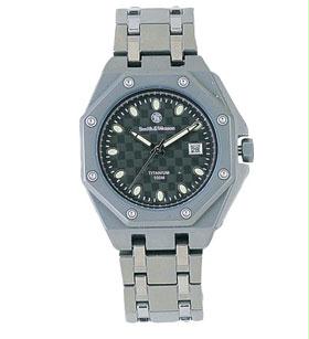 Smith and Wesson Watch Grey Titanium - SWW-09-GRY