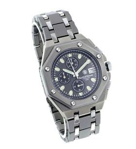 Smith and Wesson Watch Titanium Chronograph Gray Face - SWW-10-GRY