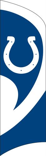 TTIN Indianapolis Colts Tall Team Flag TTIN