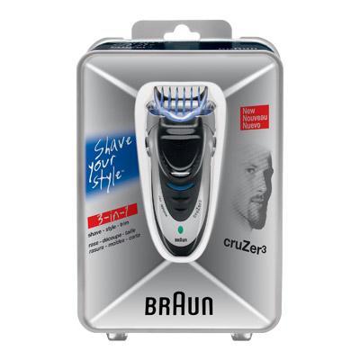 Procter and Gamble 000-69055-85299-6 Braun Cruzer Youth Shaver