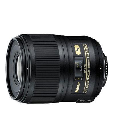Nikon Inc 2177 AF - S Micro NIKKOR 60mm f/2.8G