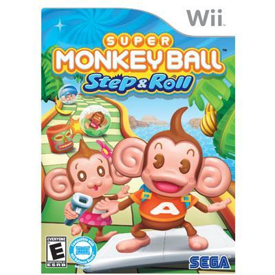 Sega 65037 Super Monkey Ball Wii