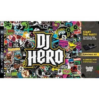 Activision Blizzard Inc 95837 DJ Hero Bundle PS3