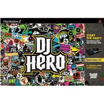 Activision Blizzard Inc 95843 DJ Hero Bundle PS2