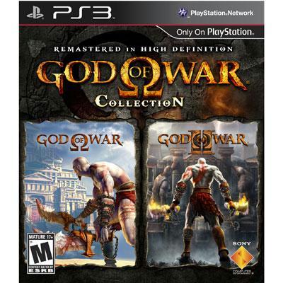 Sony PlayStation 98229 God of War Collection PS3
