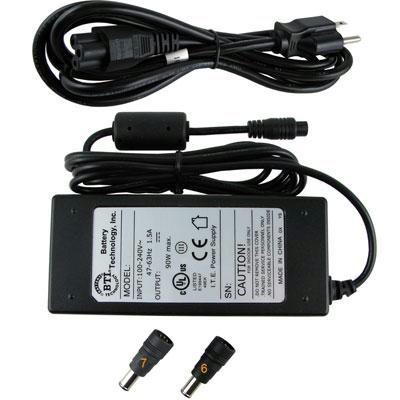 BTI- Battery Tech. AC-U90W-SY 90W Univ AC Adpater Sony Vaio