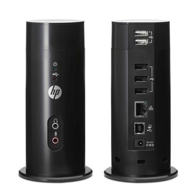 HP Business AQ731UT#ABA Essential USB 2.0 Port Replicator