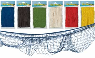 Fish Netting- Pack Of 12