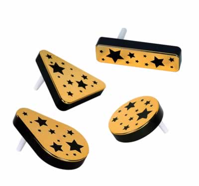 Beistle  80230BKGD  Plastic Metallic Noisemakers  Pack of 20