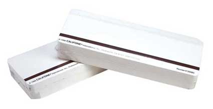Califone International 1100BC Blank Magnetic Cards SingleSided