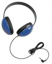 International 2800-bl Listening First Stereo Headphones - Blue