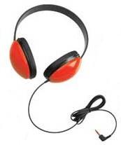 International 2800-rd Listening First Stereo Headphones - Red