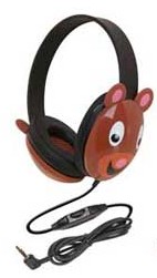 International 2810-be Listening First Animal Headphones - Bear