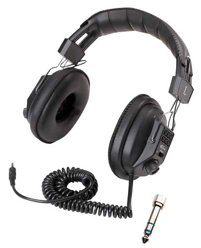 International 3068av Switchable Stereo-mono Headphones