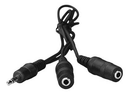Califone International ST Cord Splitter