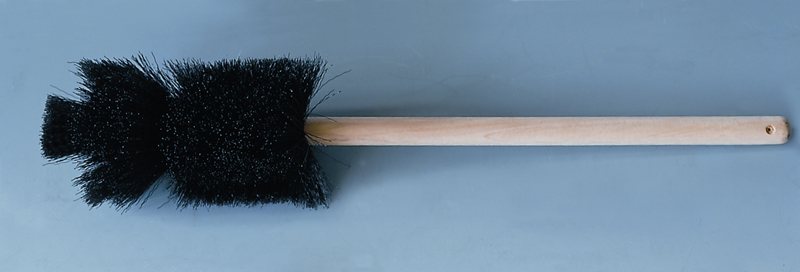 C And A Scientific LB11 Nylon Brush Wooden Handle 16 Inches