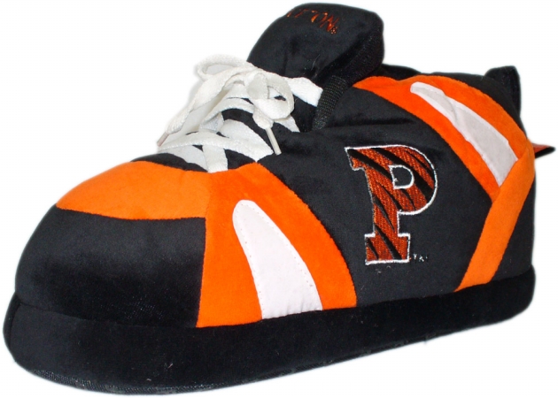 Comfy Feet PRI01MD Princeton Tigers Slipper Medium 6 7.5
