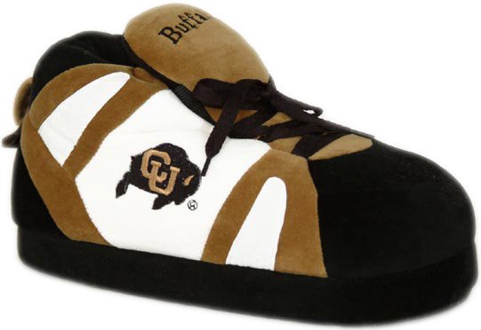 Comfy Feet COL01SM Colorado Buffaloes Slipper Small Up to Mens 5.5