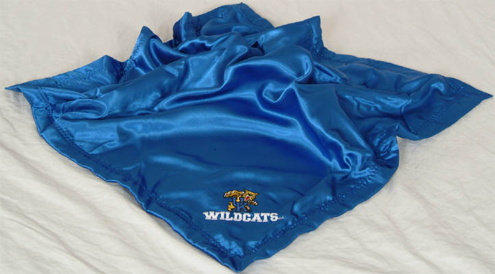 UPC 697924008184 product image for Comfy Feet - KENBB - Kentucky Wildcats Baby Blanket | upcitemdb.com