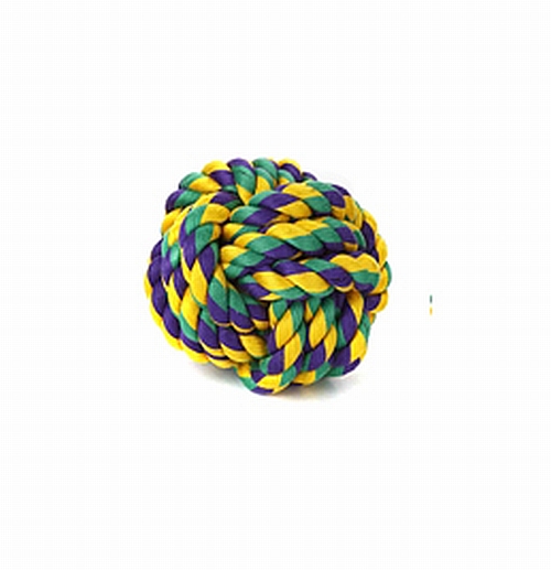 Mu29005 Nuts For Knots Tug - Woven Ball - Medium