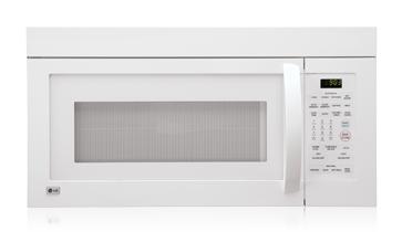 Lg Lmv1680Ww  1.6 Cubic Feet Over The Range Microwave  White