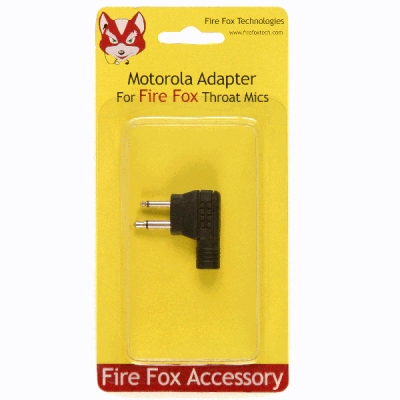 Fire Fox AC-MOA - Motorola 2 Pin Adapter