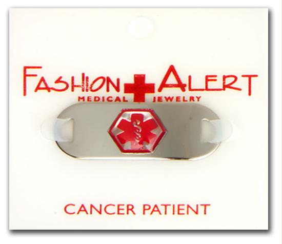 Fashion Alert T09  Cancer Patient Tag