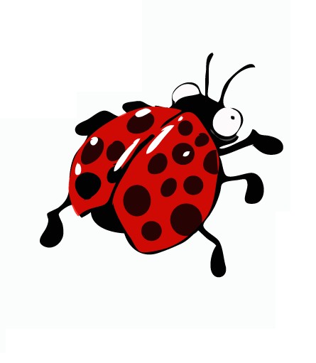 Ladybug Wallpaper Border. Ladybug Wall Sticker