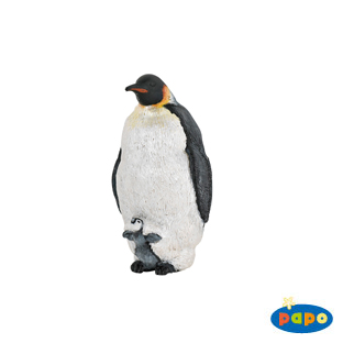 Papo 50033 3"T Emperor Penguin Figure