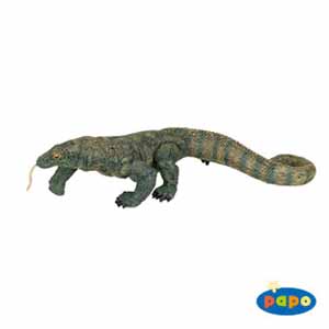 Papo 50103 7"L Komodo Dragon Figurine