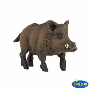 Wild Boar Figurine Pack Of 5