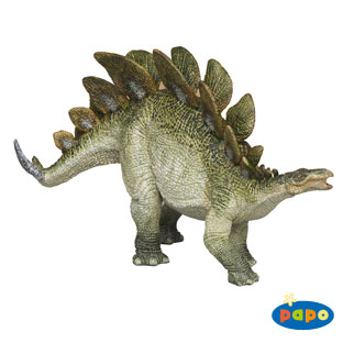 Absolutely Prehistoric Toys: Papo 55007 Stegosaurus Toy Dinosaur Figurine