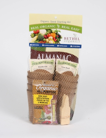 Bethel Organics 2031 Organic Seed Starting Kit