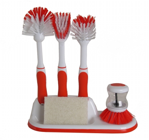 Danya B ASTV079 Kitchen Cleaning Brush Set