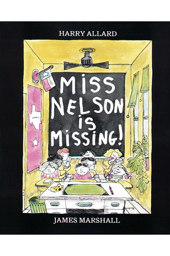 Houghton Mifflin Isbn9780618852819 Carry Along Book & Cd Miss Nelson Is Missing