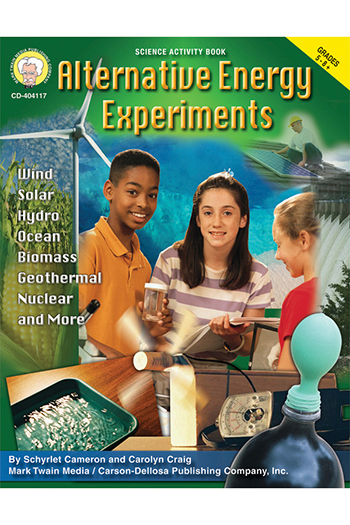 Carson Dellosa CD404117 Alternative Energy Experiments Gr 58