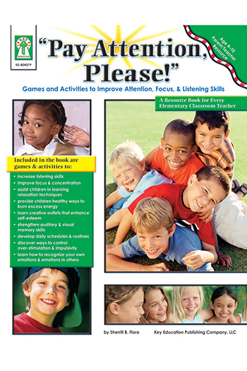 Carson Dellosa KE-804079 Pay Attention Please Book... by Carson Dellosa