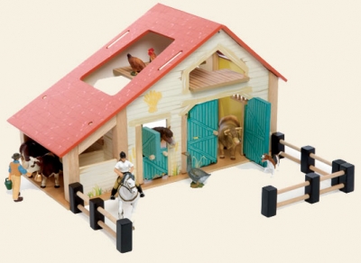 Le Toy Van TV412 Papo Action Figures Harvest Barn
