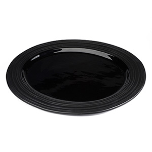 Mikasa KT341-620 Swirl Black Ovrsize Oval Platter 20in