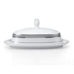 Mikasa L3428-360 Platinum Crown Covered Butter