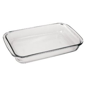 Marinex GD16534019 2.3 Quart Rectangular Bake Dish  Pack of 6