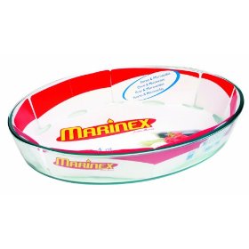 Marinex GD16662010 3.4 Quart Oval Bake Dish  Pack of 6