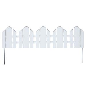 Emsco 2090ds Dackers Adirondack Style Resin Fencing Small - White