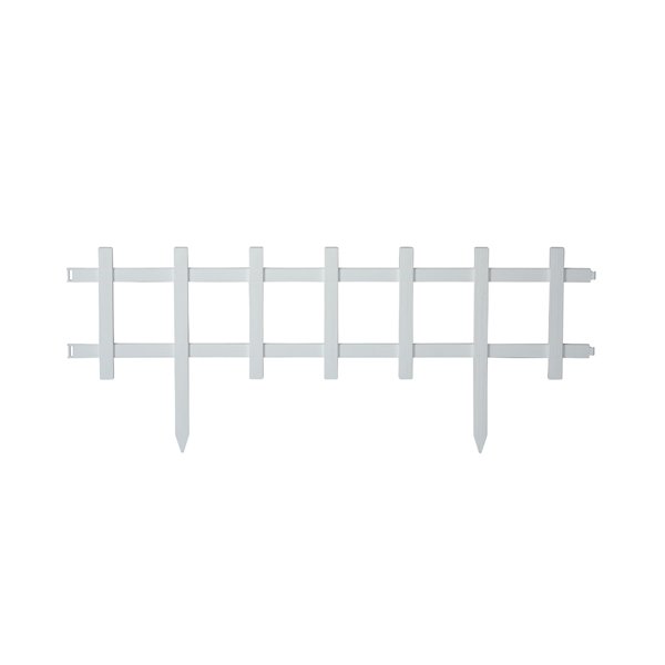 Emsco 2120DS Cape Cod Fencing  White