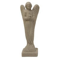 Emsco 2260-1 Morning Angel Garden Statue - Sandstone