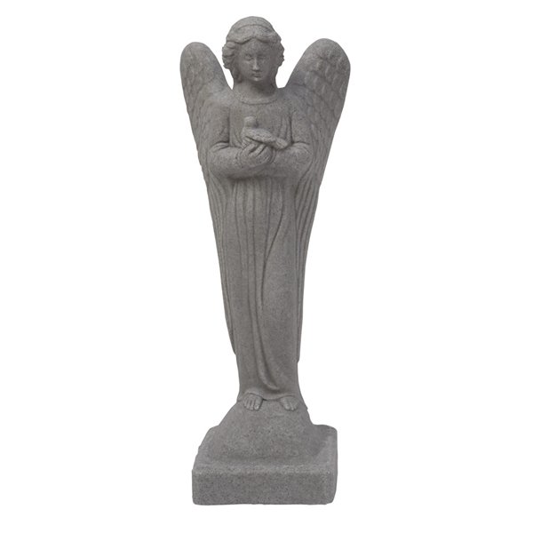 Emsco 22611 Morning Angel Garden Statue Granite