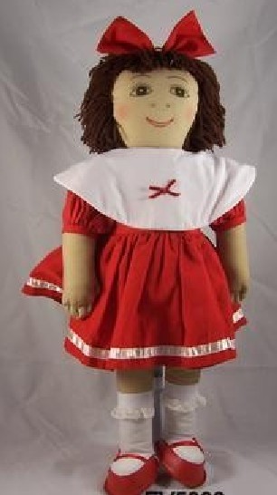 Maripipi Progressive Movement EV5993 Valentine Brown Doll