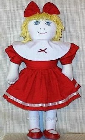 Maripipi Progressive Movement Ev5992 Valentine White Doll